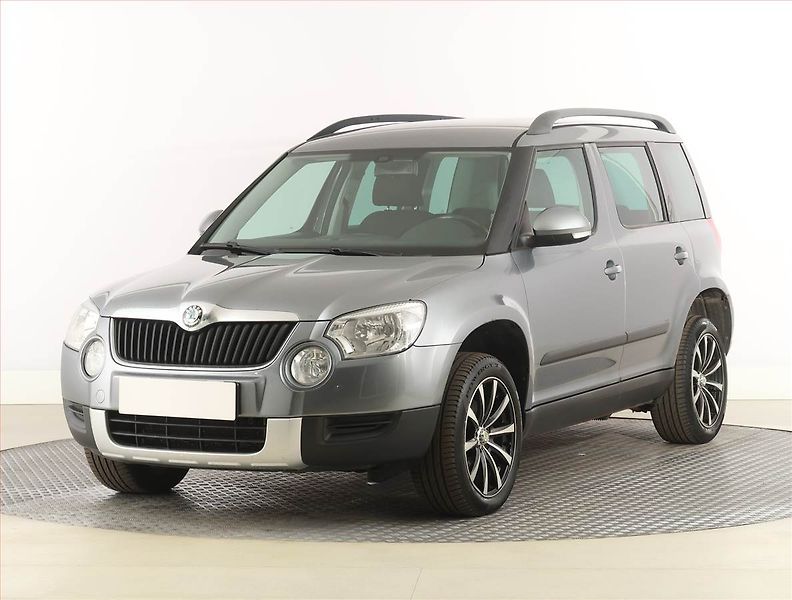 Škoda Yeti (2011) 2.0 TDI, 4X4, Serv.kniha - fotka 2 z 19