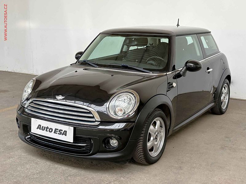 Mini Cooper (2011) 1.6 i, Výhřev sed - fotka 3 z 14