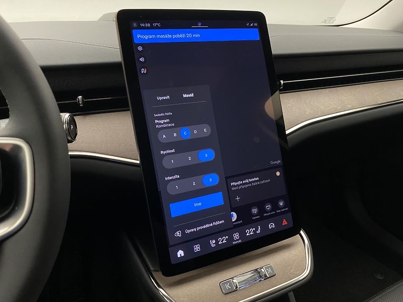 Volvo ES90 (2026) PURE ELECTRIC EXT.SINGLE ULTRA - fotka 70 z 75