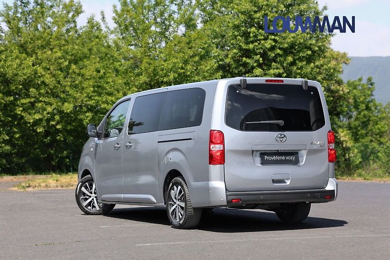 Toyota ProAce Verso AT FAMILY L2 - fotka 23 z 24