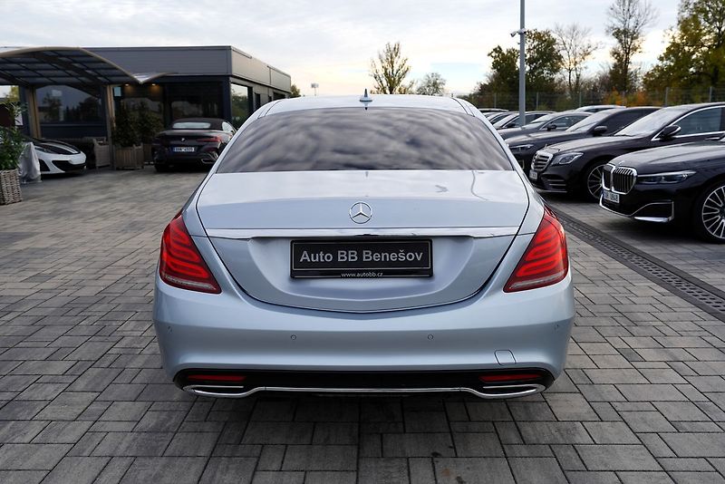 Mercedes-Benz Třídy S 350d Long 4Matic/AMG/ČR/DPH - fotka 5 z 41