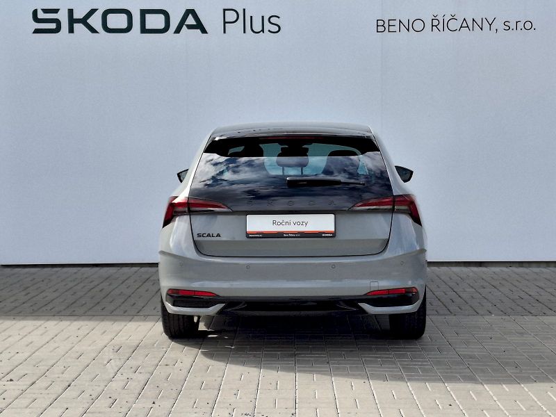 Škoda Scala (2025) Monte Carlo DSG 1,5TSi 110kW - fotka 12 z 35