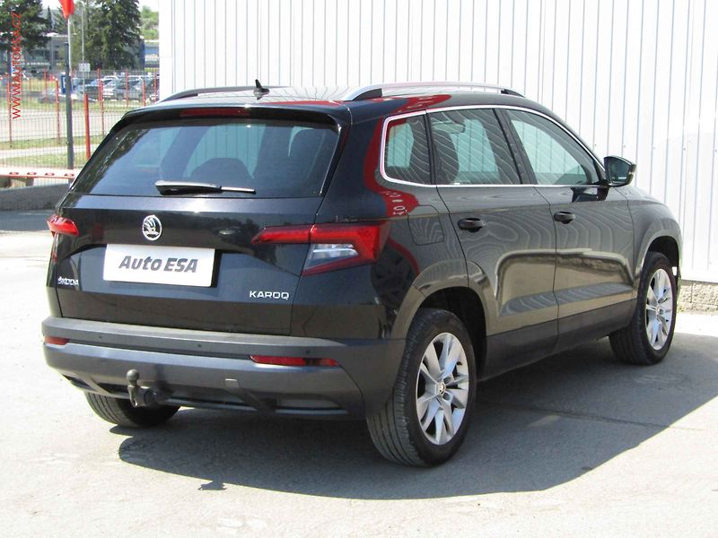 Škoda Karoq (2018) 1.6TDi, ČR, Style, DSG, TZ - fotka 4 z 17