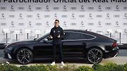 Audi předalo nové vozy fotbalistům Realu Madrid.