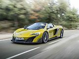 McLaren 675LT Spider.