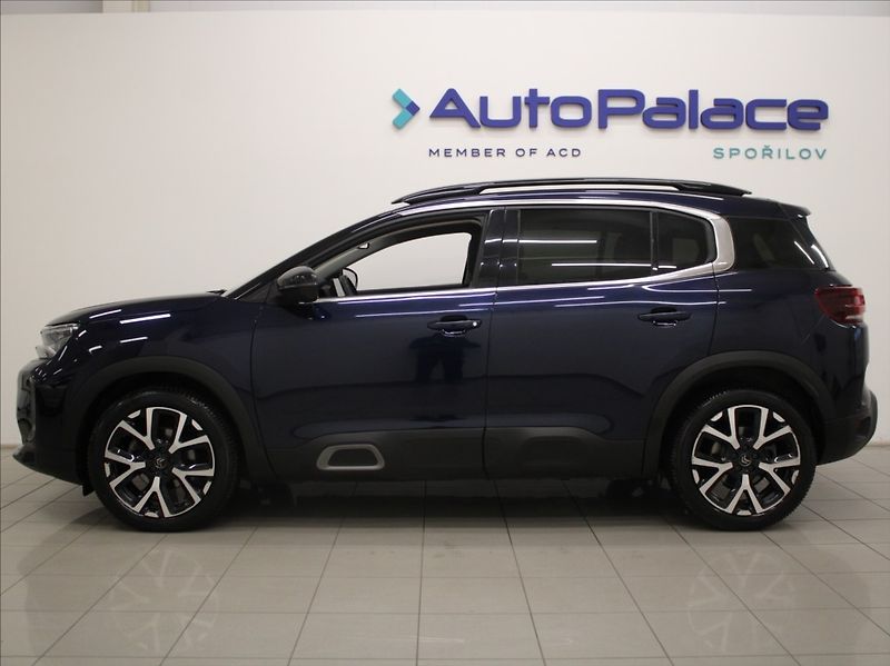 Citroën C5 Aircross 1,2 PT 96kW AT Shine PANO.ČR - fotka 5 z 27