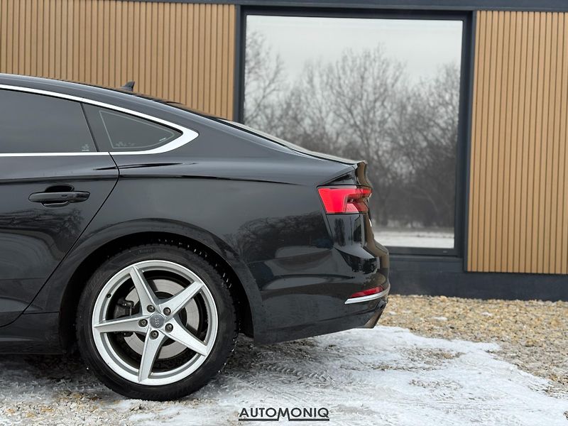 Audi A5 (2017) Sportback Quattro S-Tronic - fotka 9 z 25