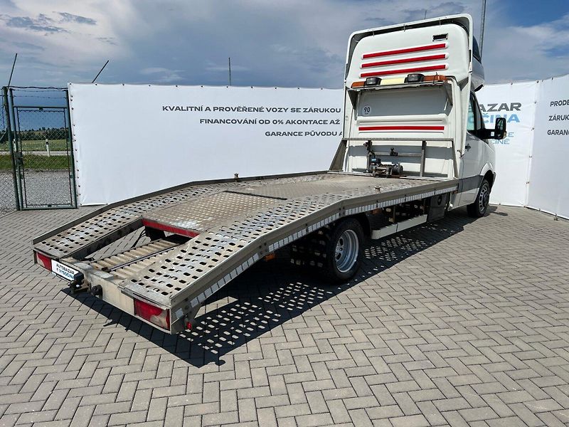 Volkswagen Crafter (2007) 2.5TDi Odtahový speciál - fotka 4 z 15
