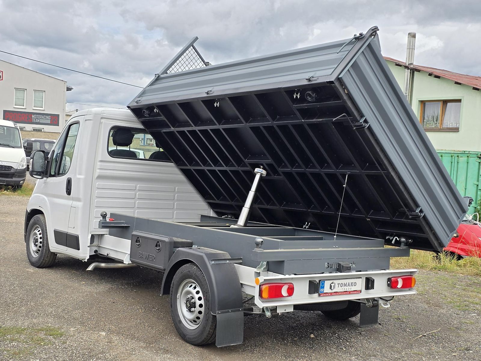 Fiat Ducato MAXI! Kipper — Foto 6