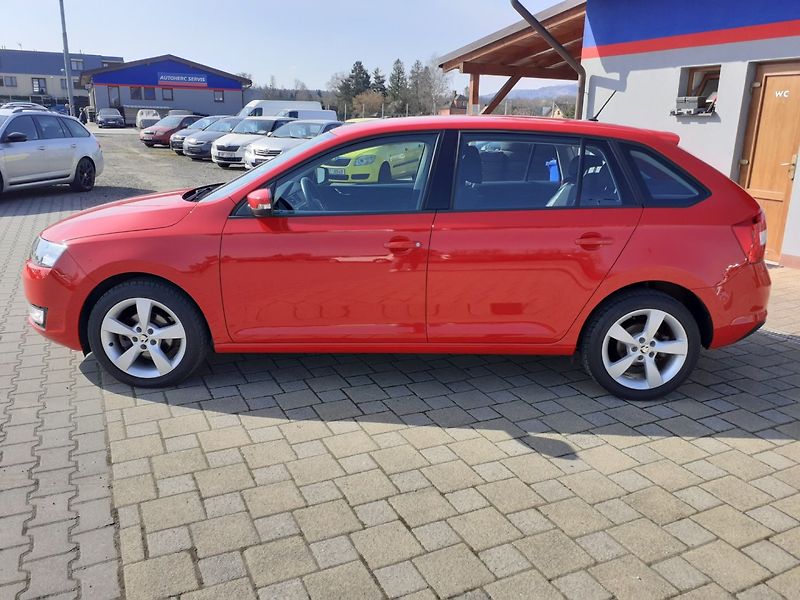 Škoda Rapid (2016) 1.2 TSi ACTIV - fotka 6 z 35