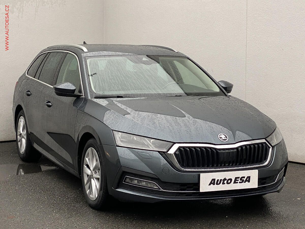 Škoda Octavia 2.0 TDi, Style, DSG, TZ
