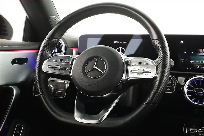 Mercedes-Benz CLA (2022) AMG Paket 200 d - fotka 20 z 21