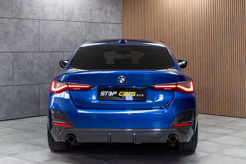 BMW Řada 4 420d xD ///M*TAŽNÉ*ZÁRUKA*ČR 1 - fotka 5 z 50