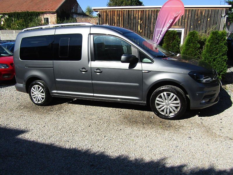 Volkswagen Caddy (2016) MAXI 7 MÍST 2.0 TDI 75kW - fotka 8 z 45