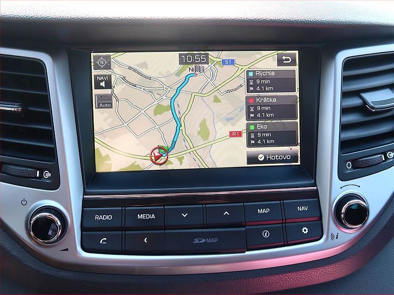 Hyundai Tucson (2016) 1.6 GDI, Serv.kniha, Navi - fotka 13 z 17