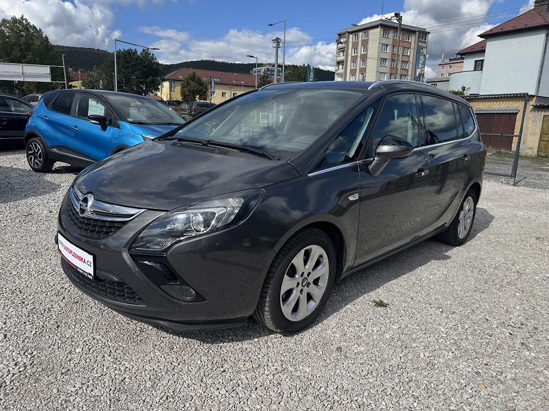Opel Zafira (2012) TOURER 1.4T,7MÍST,2SADY KOL - fotka 1 z 40