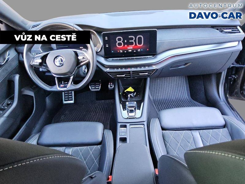 Škoda Octavia 2,0 RS TDI DSG 147kW DPH pano - fotka 2 z 10