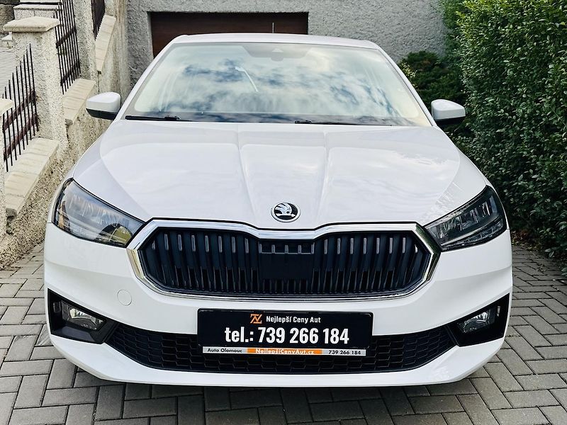 Škoda Fabia (2022) 1.0TSi 70kW Koup.ČR,1.majitel - fotka 2 z 15
