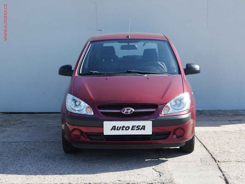 Hyundai Getz (2007) 1.1 i, 2.maj,ČR, STK8/27 - fotka 2 z 14