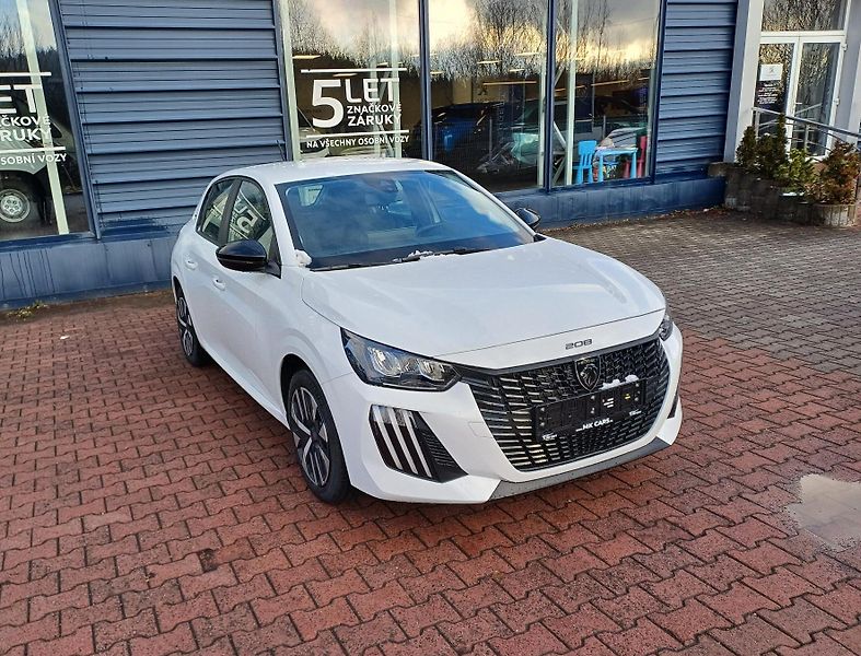 Peugeot 208 (2026) STYLE Turbo 100 MAN6  - fotka 3 z 22