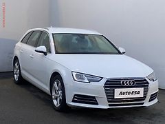 Audi A4 (2016) 2.0 TDi, Bixen, kůže, navi - fotografie inzerátu
