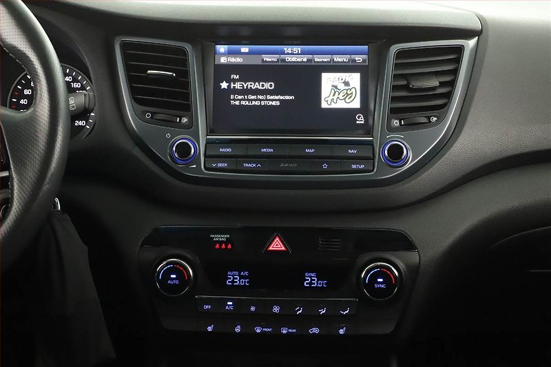 Hyundai Tucson (2017) 1.6 T-GDI, ČR,1.maj - fotka 11 z 14