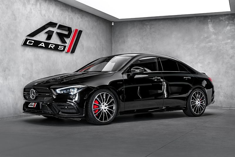 Mercedes-Benz CLA 4M Night Burmester - fotka 1 z 23