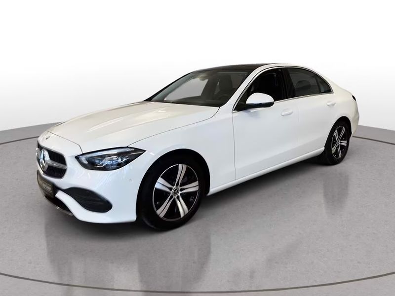 Mercedes-Benz Třídy C 180 Avantgarde Pano Paměť Kam - fotka 1 z 19