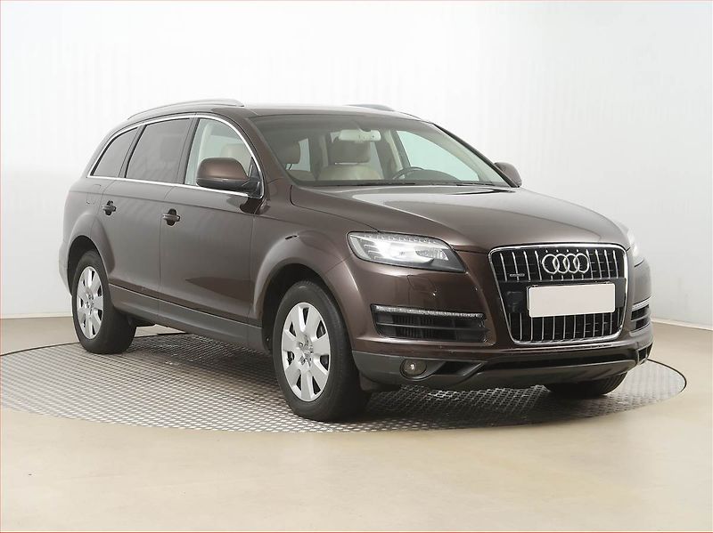 Audi Q7 (2012) 3.0 TDI, 4X4, Automat, Kůže - fotografie inzerátu