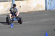 Z akce Pradědečkův traktor v Národním zemědělském muzeu v Čáslavi.