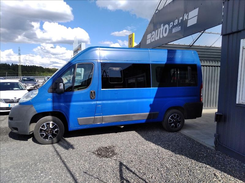 Fiat Ducato 2,0 9 míst L2H2,nová STK - fotka 4 z 15