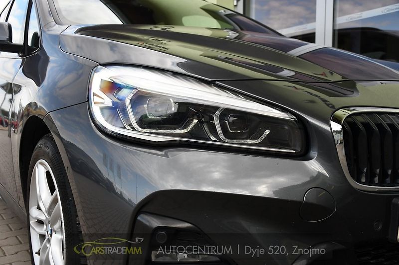 BMW Řada 2 218d GT TAŽNÉ ČR 7MÍST 1M - fotka 54 z 55