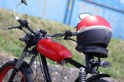 Moped sraz v Brně-Chrlicích