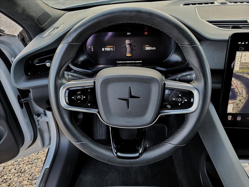 Polestar 2 0,0 300kw,AWD,Led,výhřev, - fotka 20 z 50