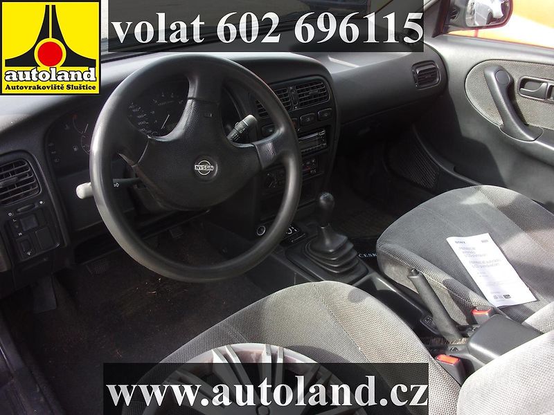 Nissan Primera (1992) VOLAT 602 696115 - fotka 6 z 8