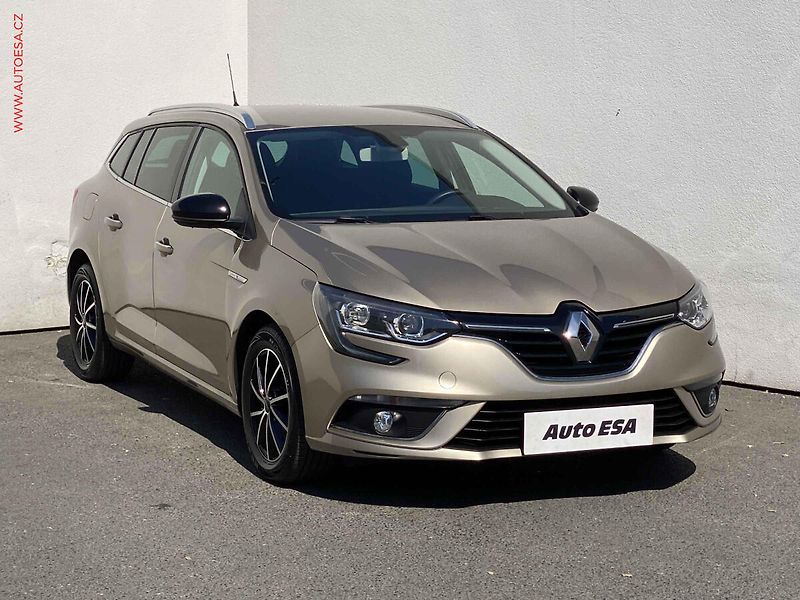 Renault Mégane (2018) 1.6 SCe, ČR, AC, tempo, park - fotografie inzerátu