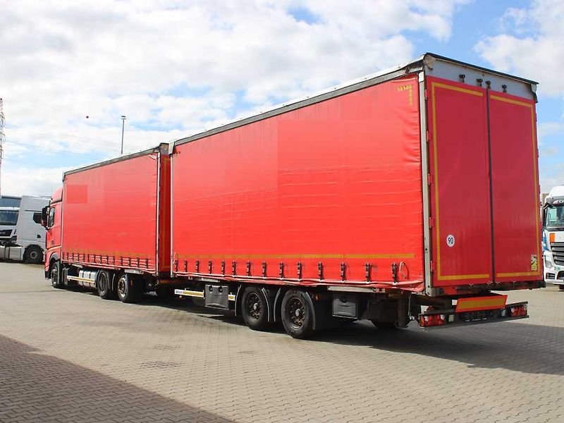 Mercedes-Benz Actros 2545, 6X2, BDF, NEZÁVISLÁ KLIM - fotka 4 z 21