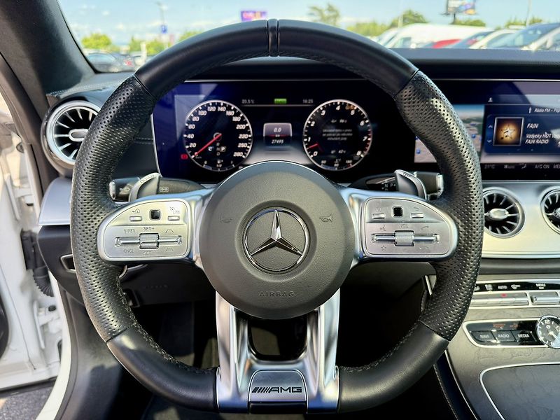 Mercedes-Benz Třídy E (2020) 53 AMG 4MATIC+ kupé - fotka 33 z 58