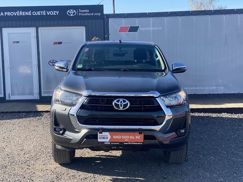 Toyota Hilux 2.8D, ČR, Active, DPH - fotka 3 z 19