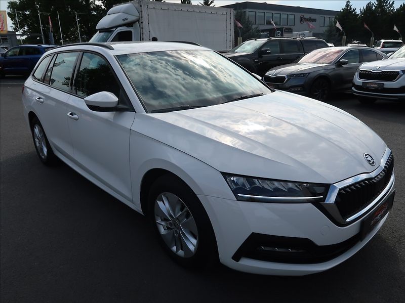Škoda Octavia 2,0 TDi,110kW,1majČR,Serv.,DPH - fotka 2 z 25