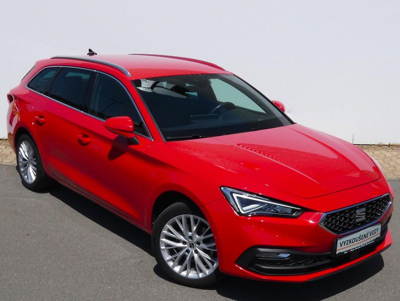 Seat Leon (2022) Combi Xellence 1,5 TSI 110KW - fotka 9 z 30
