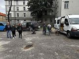 DIY karavan festival na Žižkárně v Českých Budějovicích.