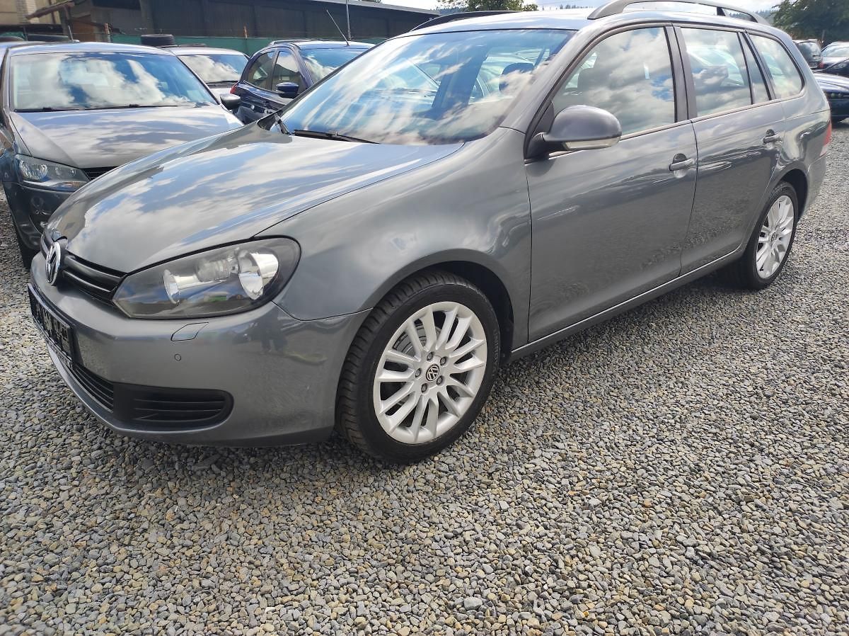 Volkswagen Golf 1.6 TDI Klima, Park. senzory
