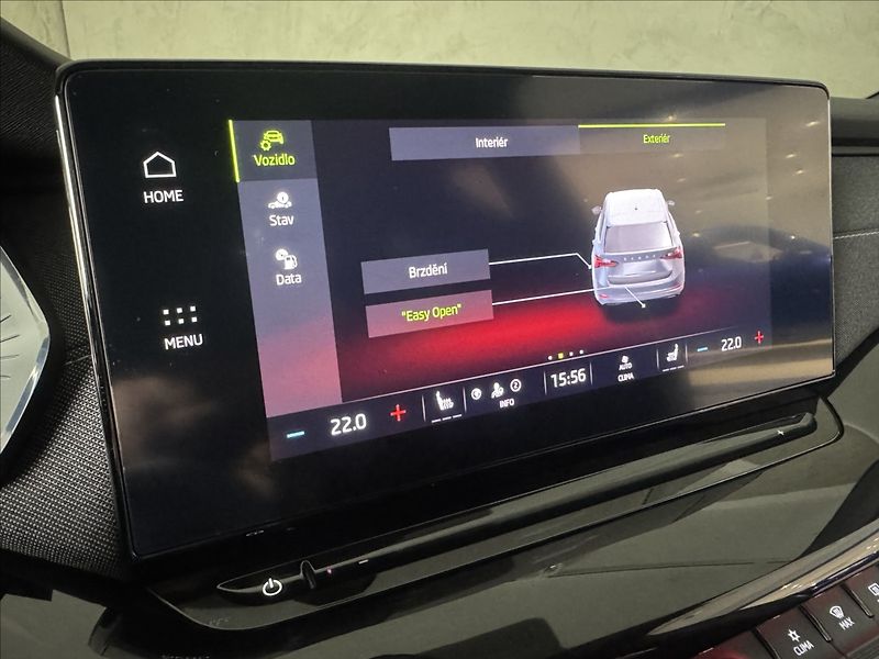 Škoda Octavia 2,0 TDi  Sportline Virtual LED - fotka 35 z 49