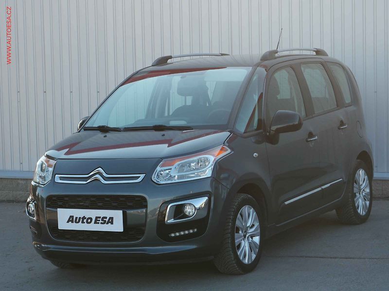 Citroën C3 Picasso (2016) 1.2 PT, AC, TZ, temp - fotka 3 z 15