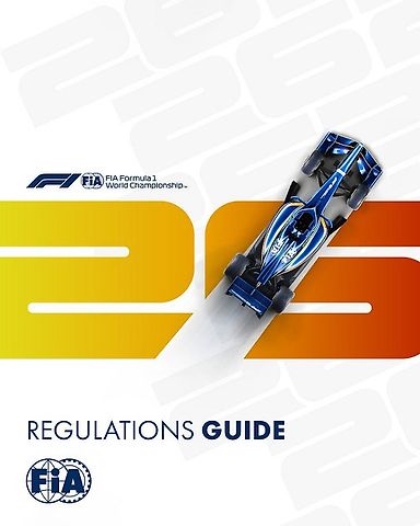 Průvodce novými předpisy pro seriál MS Formule 1 2026., zdroj: FIA