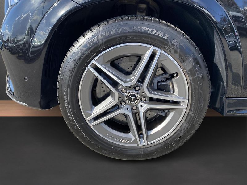 Mercedes-Benz GLE GLE 450d 4M AMG - fotka 22 z 27