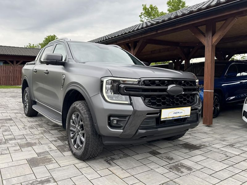 Ford Ranger Wildtrak 3.0D V6 177kw 4x4 AUT - fotka 61 z 61