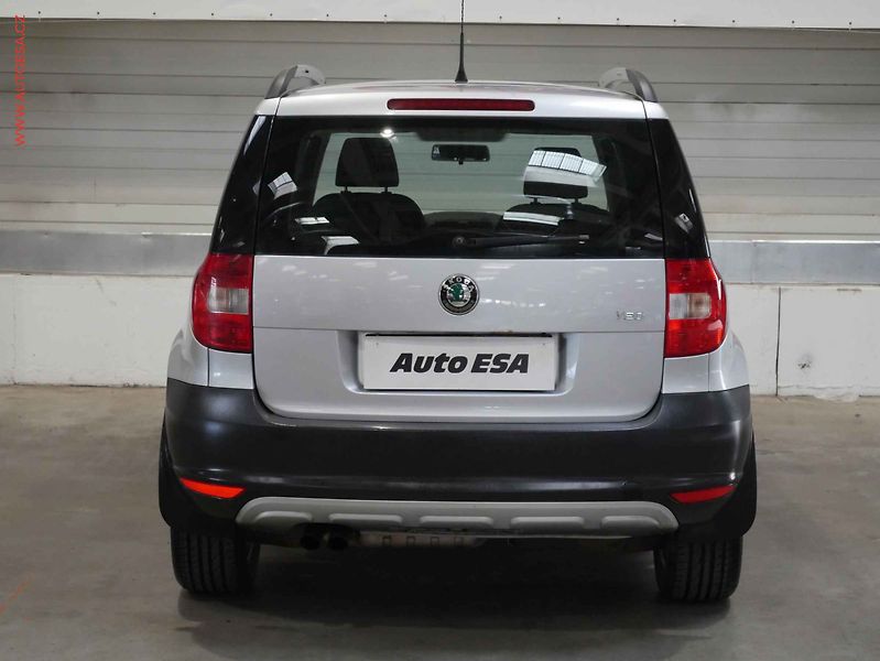 Škoda Yeti (2010) 1.2 TSi, AC, temp - fotka 5 z 16