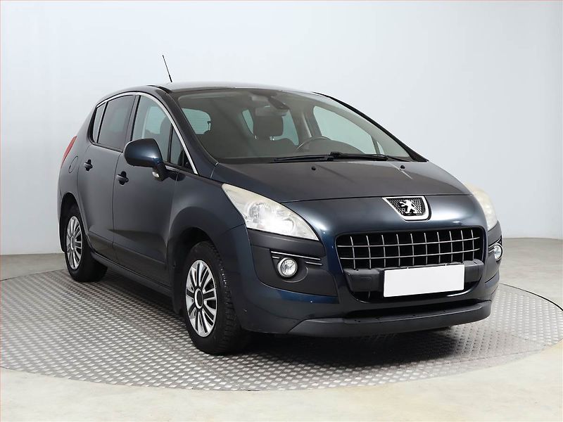 Peugeot 3008 (2013) 1.6 HDi, nová STK, Tažné - fotografie inzerátu